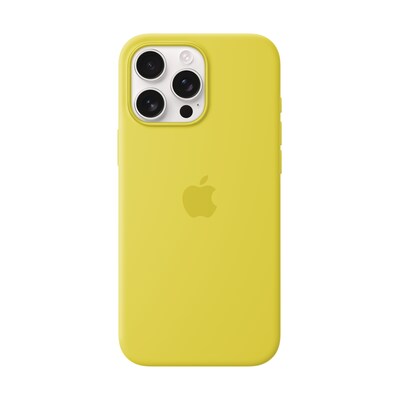 Image of APPLE IPHONE16 PRO MAX SILICONE CASE WITH MAGSAFE - STAR FRUIT (MA7U4ZM/A)