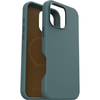 OtterBox Symmetry Cactus Leather Apple iPhone 16 Pro Max Juniper Spring - green