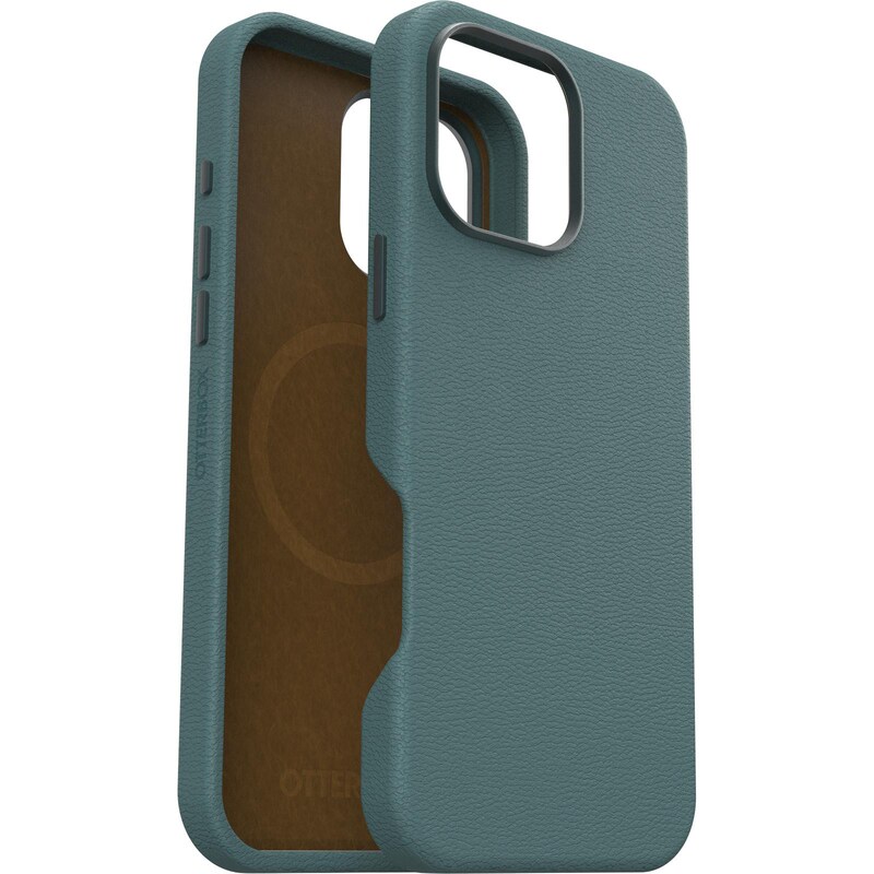 OtterBox Symmetry Cactus Leather Apple iPhone 16 Pro Max Juniper Spring - green