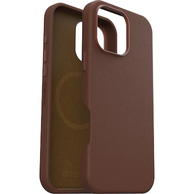 OtterBox Symmetry Cactus Leather Apple iPhone 16 Pro Max Rich Adobe - brown