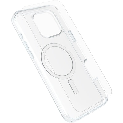 OtterBox Symmetry Clear MagSafe + Premium Glass Apple iPhone 16 Pro Max - clear