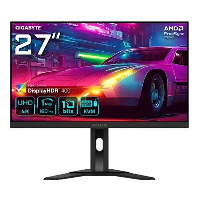 Gigabyte M27UA 68,6cm (27") 4K UHD SS-IPS Gaming Monitor 16:9 HDMI/DP/USB-C 160Hz 1ms (MPRT)