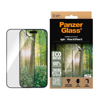 PanzerGlass MATRIX  iPhone 16/15 UWF