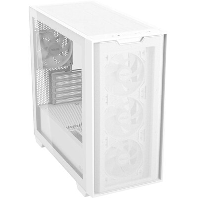 Image of ASUS A21 Plus Micro-ATX Gaming Gehäuse Gehäuse mit Seitenfenster