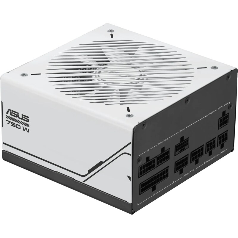 Bulk günstig Kaufen-ASUS PRIME AP-750G 750W ATX3.0 Netzteil 80+ Bronze 135mm Lüfter schwarz/weiss bulk. ASUS PRIME AP-750G 750W ATX3.0 Netzteil 80+ Bronze 135mm Lüfter schwarz/weiss bulk <![CDATA[• Gaming Netzteil mit 750 Watt, 80+ Gold • 1x 20/24-Pin, 2x 4/-Pin AT