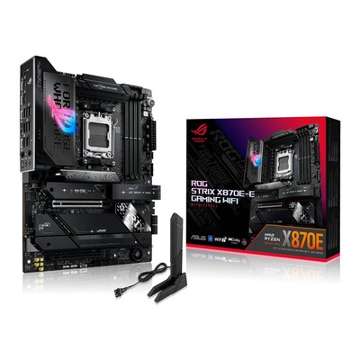 Image of ASUS ROG STRIX X870E-E GAMING WIFI ATX Mainboard Sockel AM5 HDMI/USB4