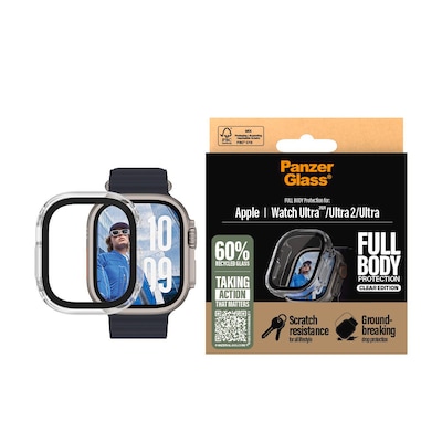 PanzerGlass Snappie Full Body Clear Apple Watch Ultra 2024