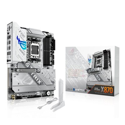 Image of ASUS ROG STRIX X870-A GAMING WIFI ATX Mainboard AM5 HDMI/DP/USB4