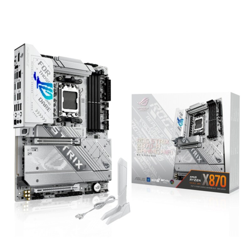 ASUS ROG STRIX X870-A GAMING WIFI ATX Mainboard AM5 HDMI/DP/USB4