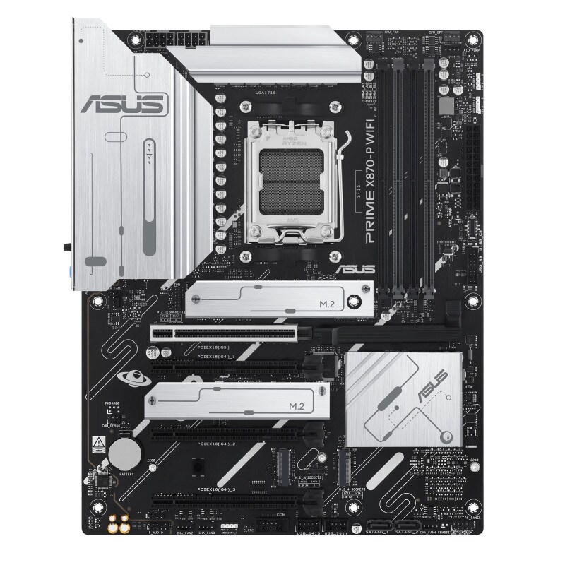 ASUS PRIME X870-P WIFI ATX Mainboard AM5 HDMI/USB4