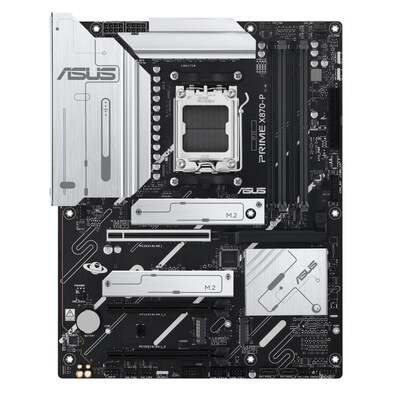 Image of ASUS PRIME X870-P ATX Mainboard AM5 HDMI/USB4