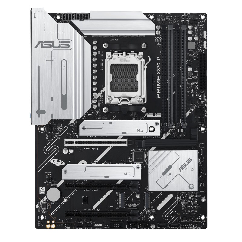 ASUS PRIME X870-P ATX Mainboard AM5 HDMI/USB4