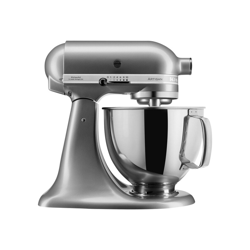 KitchenAid ARTISAN 5KSM175PSECU Küchenmaschine 300W 4,8L kontur-silber