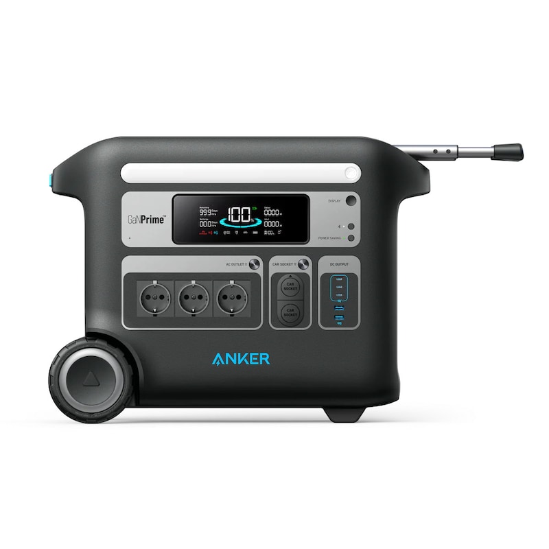 Anker SOLIX F2000 - PowerHouse 767 Tragbare Power Station 2048 Wh 2400 W