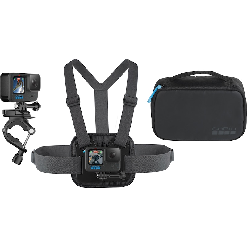 Sport GO günstig Kaufen-GoPro AKTAC-001 Sports Kit. GoPro AKTAC-001 Sports Kit <![CDATA[• Chesty Brustgurthalterung für freihändige Aufnahmen • Lenker-/Sitzrohrstangen-/Rohrhalterung • Für GoPro HERO5, HERO6, Hero7, Hero8, Hero 2018 • Prüfen Sie vor dem kauf die Kompatibilität a