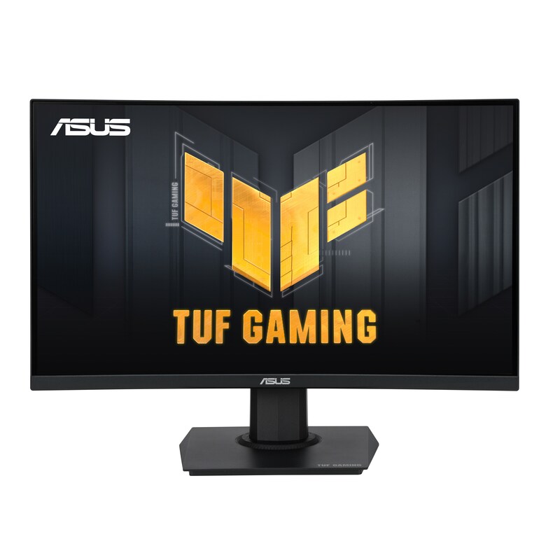 MiniDP/HDMI günstig Kaufen-ASUS TUF VG24VQER 60cm (23,6") FHD VA Gaming Monitor Curved 16:9 HDMI/DP 180Hz 1ms (MPRT). ASUS TUF VG24VQER 60cm (23,6") FHD VA Gaming Monitor Curved 16:9 HDMI/DP 180Hz 1ms (MPRT) <![CDATA[• Energieeffizienzklasse: E • 60 cm (23.6 Zoll), 1920 x 1