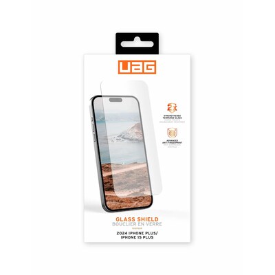 UAG Urban Armor Gear Tempered Glass Displayschutz iPhone 16 Plus