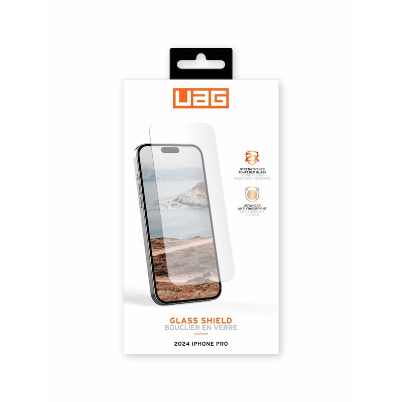 UAG Urban Armor Gear Tempered Glass Displayschutz iPhone 16 Pro