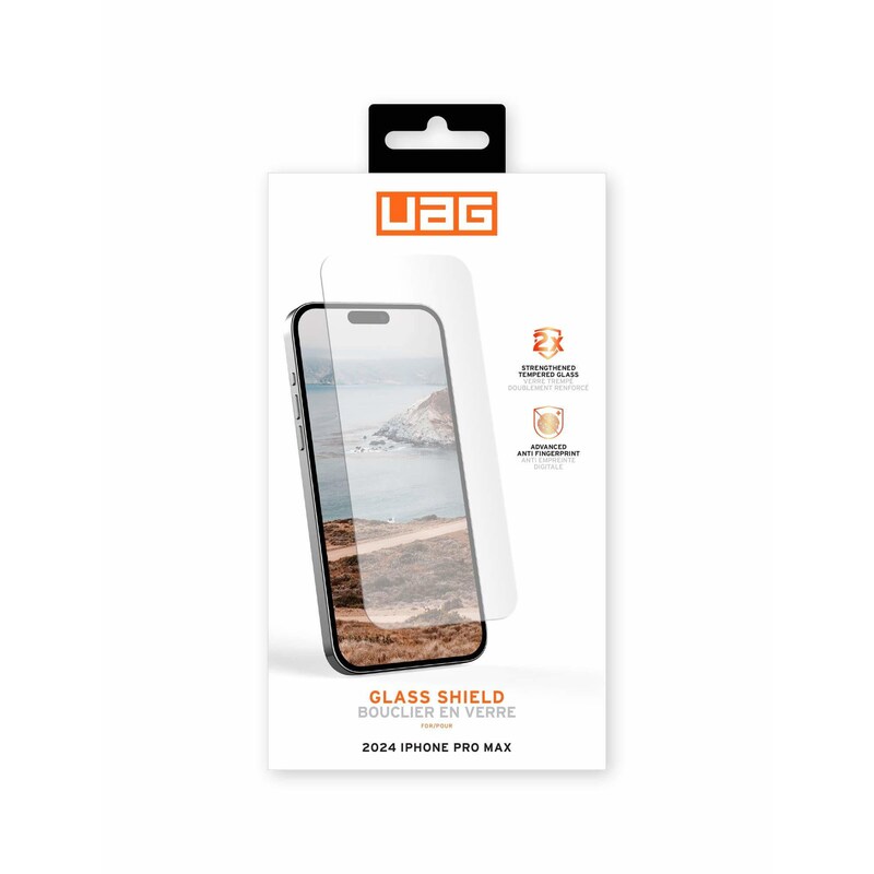 UAG Urban Armor Gear Tempered Glass Displayschutz iPhone 16 Pro Max