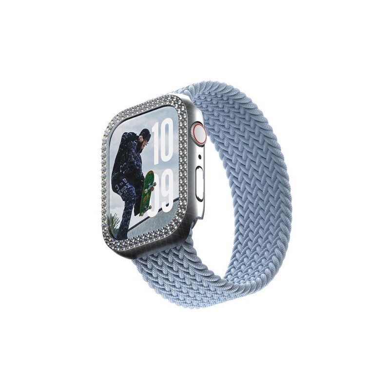 SAFE. by PanzerGlass TPU Bumper Silber Apple Watch 10/ 42mm