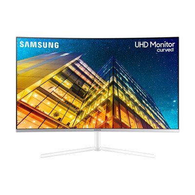 Samsung U32R591CWP 80cm (32") 4K UHD 16:9 Curved Monitor HDMI/DP 4ms weiß