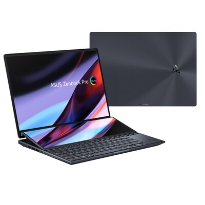 Image of ASUS Zenbook Pro 14 Duo 14,5" 2,8K i9-13900H 32GB/1TB RTX4050 Win11 Pro UX8402VU