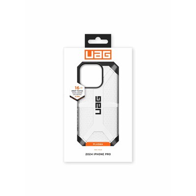 UAG Urban Armor Gear Plasma Case iPhone 16 Pro ice (transparent)