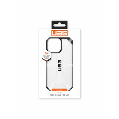 UAG Urban Armor Gear Plasma Case iPhone 16 Pro Max ice (transparent)