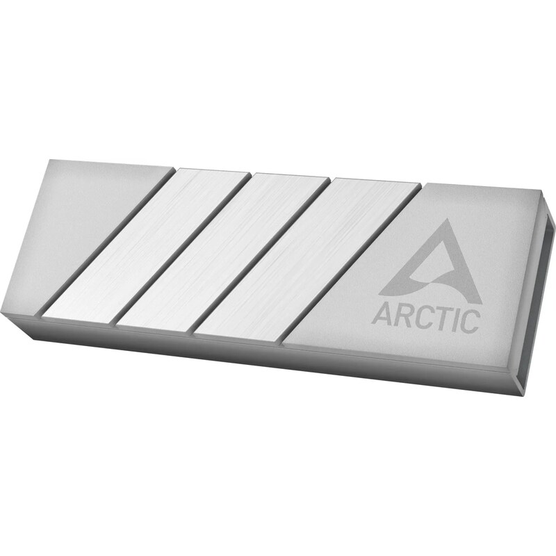 Arctic M.2 Pro SSD Heatsink Kühlert silber