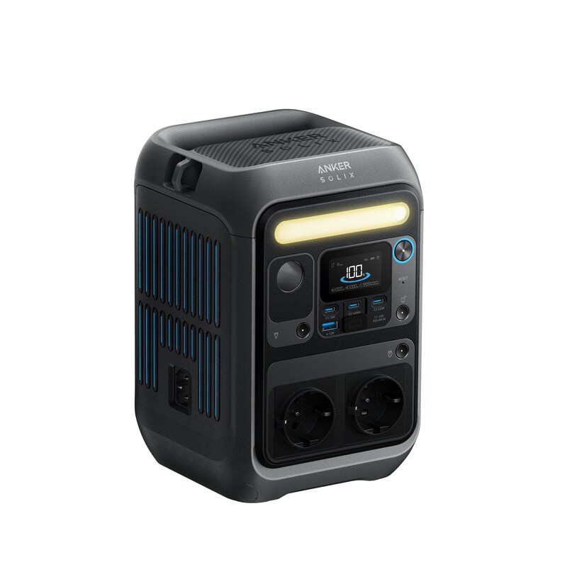 Anker SOLIX C300X Tragbare Powerstation 288Wh | 600W