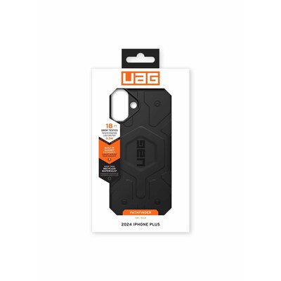 UAG Urban Armor Gear Pathfinder MagSafe Case Apple iPhone 16 Plus schwarz