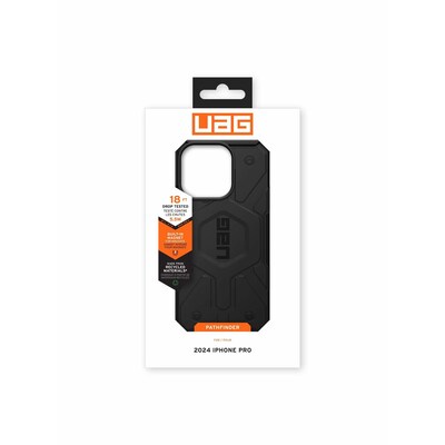 UAG Urban Armor Gear Pathfinder MagSafe Case Apple iPhone 16 Pro schwarz