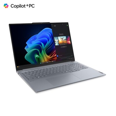 Lenovo  ThinkBook 16 G7 QOY 21NH000EGE 16″ WUXGA Snapdragon X-Plus 32GB/1TB SSD Win11 Pro Copilot+PC | 00198154328856