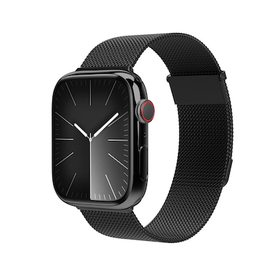 Vonmählen Milanese Loop 2 Schwarz 38 / 40 / 41 mm