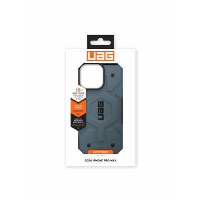 UAG Urban Armor Gear Pathfinder MagSafe Case Apple iPhone 16 Pro Max cloud blau