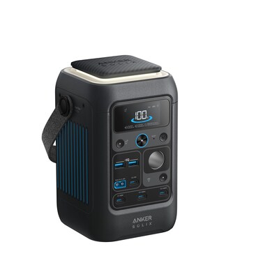 Anker SOLIX C300X DC Tragbare Powerstation 288Wh