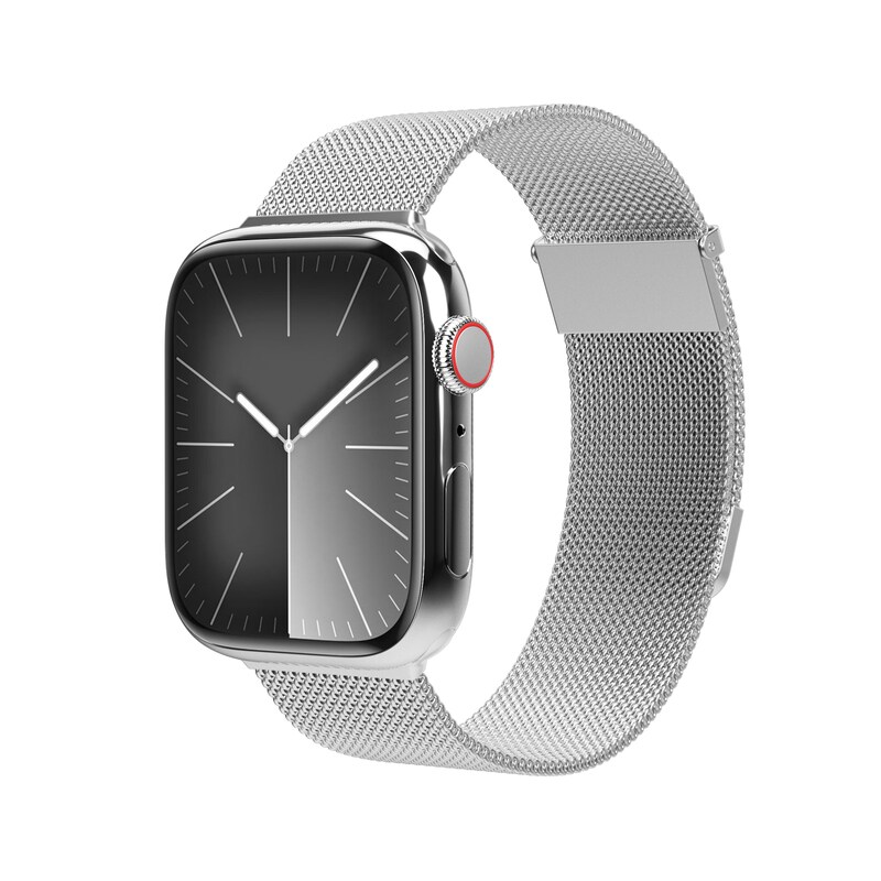 Vonmählen Milanese Loop 2 Silver 38 / 40 / 41 mm