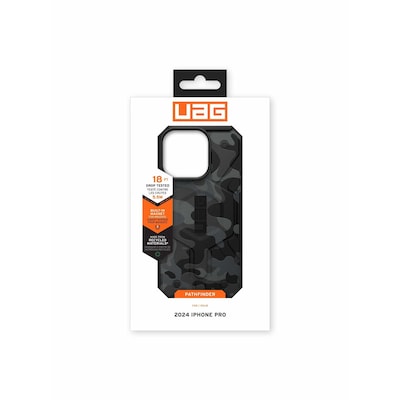 UAG Urban Armor Gear Pathfinder SE MagSafe Case Apple iPhone 16 Pro midnight camo