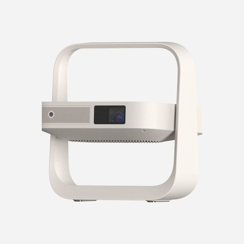 Sun Men günstig Kaufen-XGIMI Elfin flip Tragbarer Beamer weiß. XGIMI Elfin flip Tragbarer Beamer weiß <![CDATA[• DLP Beamer • Auflösung: 1920 x 1080, Bildgröße bis 381 cm • Standardmodus: 400 ANSI Lumen, 25000 Lampenlebensdauer, Lautstärke ca.28 dB • Bluetooth, WLAN, 