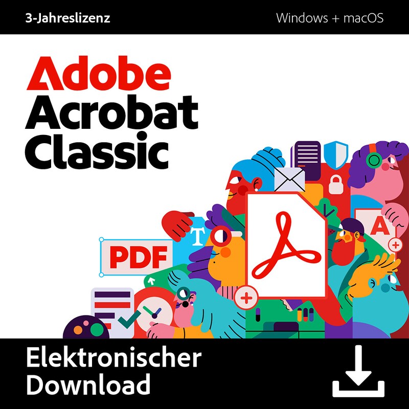 Adobe Acrobat Classic 3Y Download Code