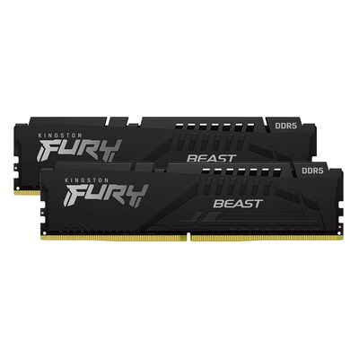 32GB (2x16GB) KINGSTON FURY Beast DDR5-6000 CL36 RAM Arbeitsspeicher