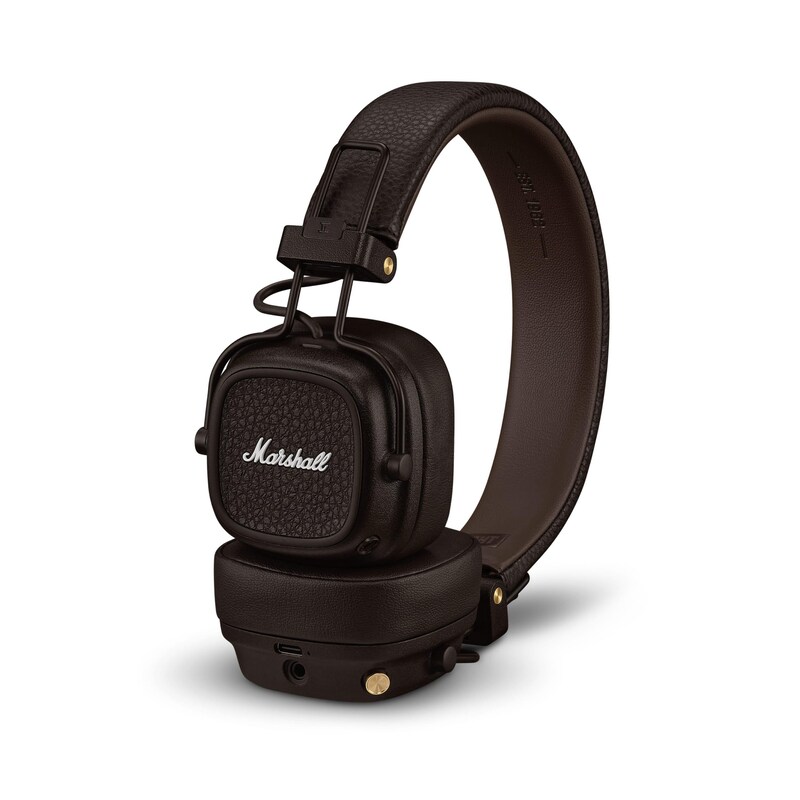 OFF WE günstig Kaufen-Marshall Major V On-Ear-Kopfhörer Bluetooth braun. Marshall Major V On-Ear-Kopfhörer Bluetooth braun <![CDATA[• Typ: ohraufliegend Kopfhörer - offen • Farbe: Braun • Besonderheiten: Bedienelemente am Headset - Mikrofon integriert - Zweiohrig - S