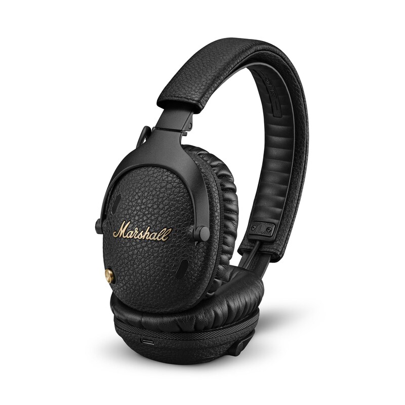 Schwarz günstig Kaufen-Marshall Monitor III A.N.C. Black Over-ear-Kopfhörer. Marshall Monitor III A.N.C. Black Over-ear-Kopfhörer <![CDATA[• Typ: ohrumschliessend Kopfhörer - geschlossen • Übertragung: Bluetooth, Farbe: Schwarz • Besonderheiten: Headsetfunktion - Bedi