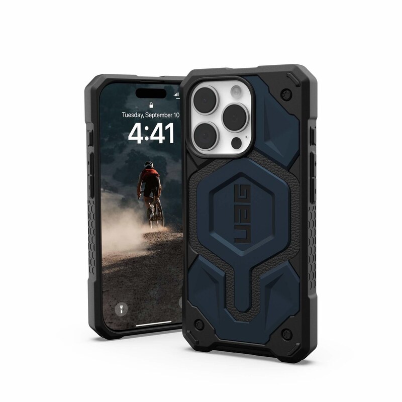Monarch günstig Kaufen-UAG Urban Armor Gear Monarch Pro MagSafe Case Apple iPhone 16 Pro mallard. UAG Urban Armor Gear Monarch Pro MagSafe Case Apple iPhone 16 Pro mallard <![CDATA[• Farbe: Blau, kompatibel zu iPhone 16 Pro • Backcover aus Kunststoff]]>. 