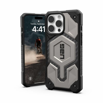 UAG Urban Armor Gear Monarch Pro MagSafe Case Apple iPhone 16 Pro Max titan