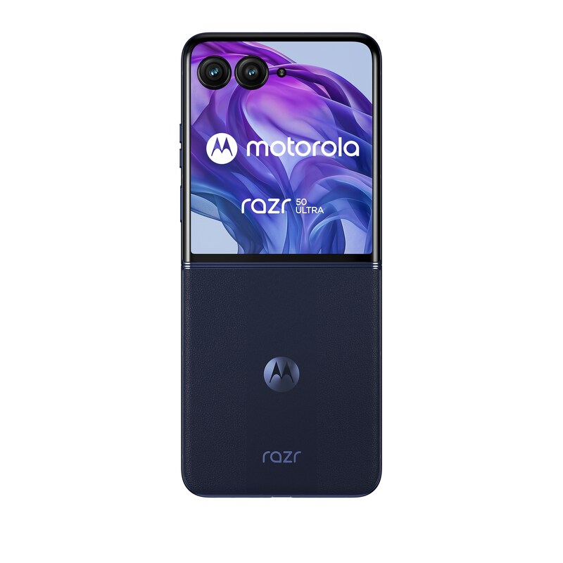Motorola Moto G 3 Gen günstig Kaufen-Motorola razr50 Ultra 12/512 GB Android 14 Falt-Smartphone Midnight Blue. Motorola razr50 Ultra 12/512 GB Android 14 Falt-Smartphone Midnight Blue <![CDATA[• 3 GHz Qualcomm Snapdragon 8s Gen 3 - 8-Kern-Prozessor • 50 Megapixel Hauptkamera • 17.5 cm (6.9 Z
