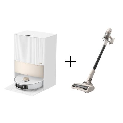 Dreame  L20 Ultra Complete Saug- und Wischroboter weiß inkl.  U10 Akku-Staubsauger | 06976233671031
