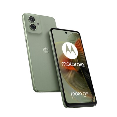 Motorola moto g55 5G 8/256 GB Android 14 Smartphone Smoky Green