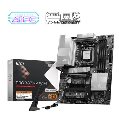 MSI PRO X870-P WIFI ATX Mainboard Sockel AM5