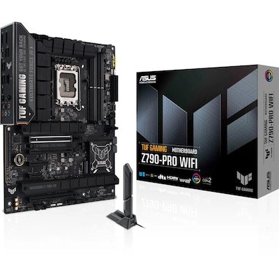 ASUS TUF Gaming Z790-Pro WIFI ATX Mainboard Sockel 1700 DP/HDMI/USB-C